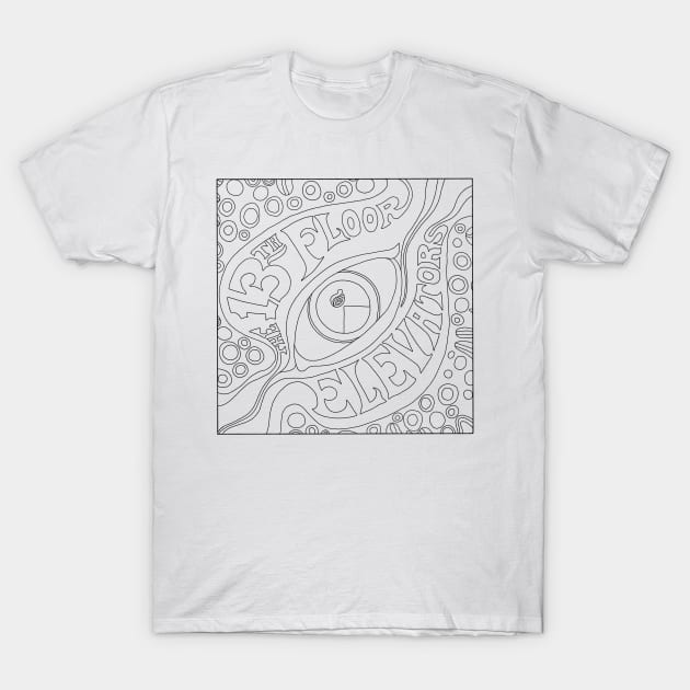 PSYCHEDELIC SOUNDS T-Shirt by TheCosmicTradingPost